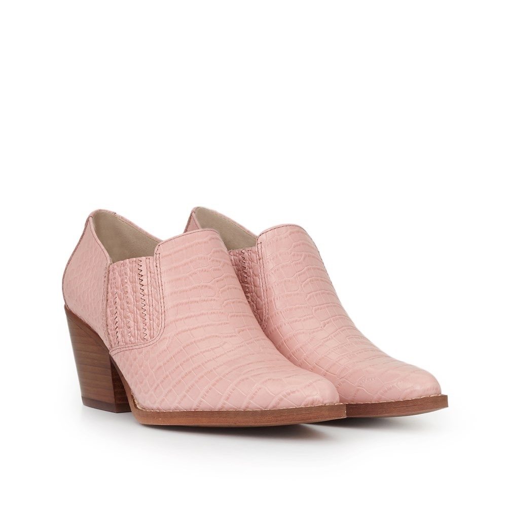 Sam Edelman Pink Walton Booties